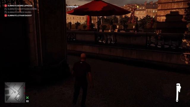 Hitman 2: Paris - Featured Contract - There Is No Luck! - Silent Assassin