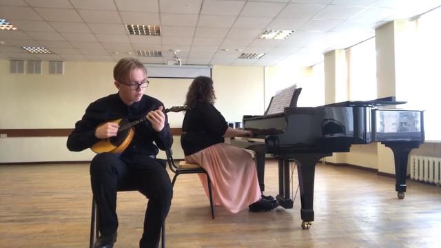 Svyatoslav Kaiser. J.Mazas. Rondeau du Freischütz/ Святослав Кайзер. Ж.Мазас. Рондо на тему Вебера