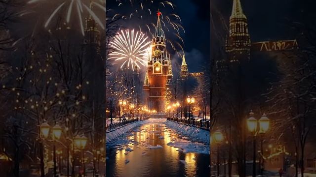 Евгений Росс - Новогодняя Москва