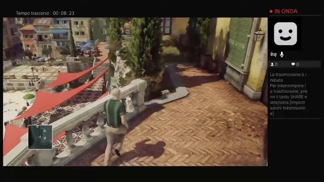 Hitman il mondo di Domani morte di Francesca