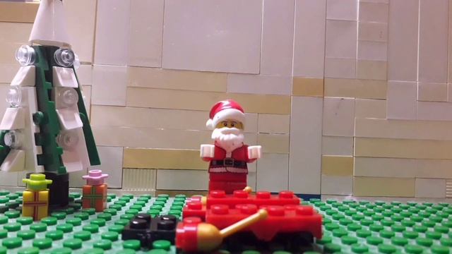 всех С НОВЫМ ГОДОМ!!!!! #новыйгод #лего #легообзоры #легоанимация #легостопмоушен