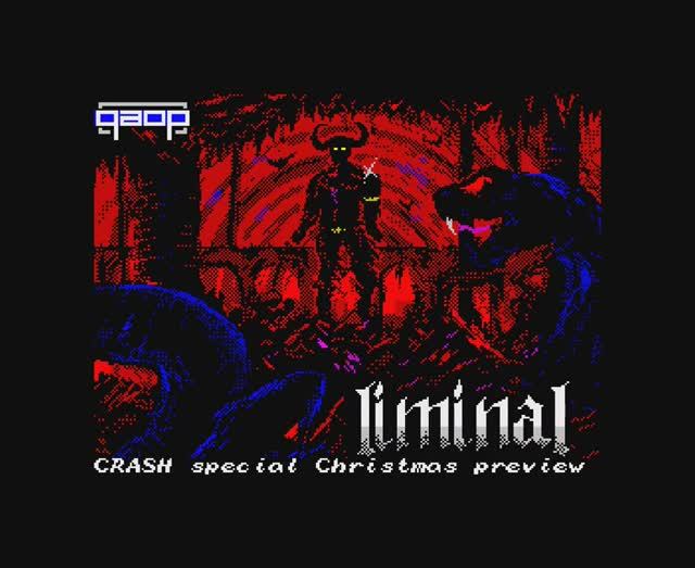 LIMINAL (2024)  [ZX Spectrum]