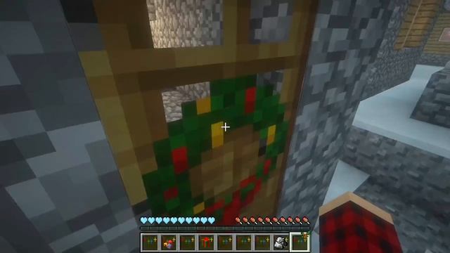 НОВЫЙ ГОД В Minecraft/Майнкрафт