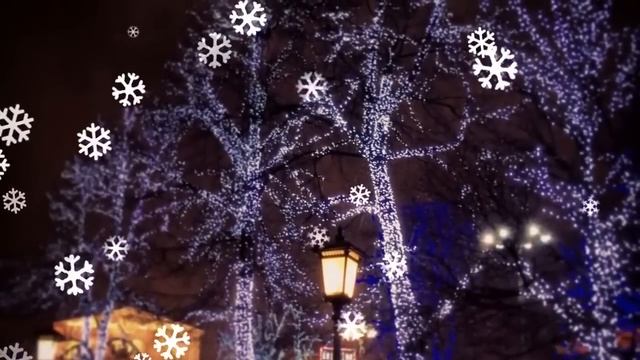 НОВОГОДНИЕ СНЕЖИНКИ - ПЕСНЯ НА НОВЫЙ ГОД