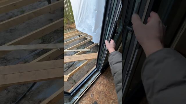 ВАМ ПОНРАВИТСЯ ДВЕРЬ ПАТИО ДЛЯ МОДУЛЬНОГО ДОМА #блогокна #патио #окна #дверьпатио #входныедвери