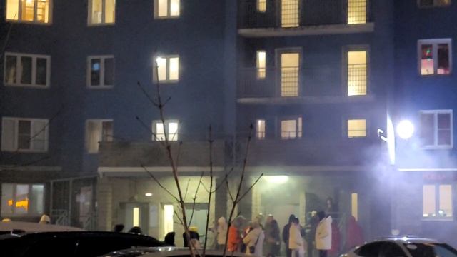 LIVE*PITER: Не наводнение, так пожар!