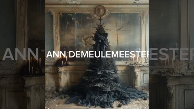 Елки в стиле мировых брендов .