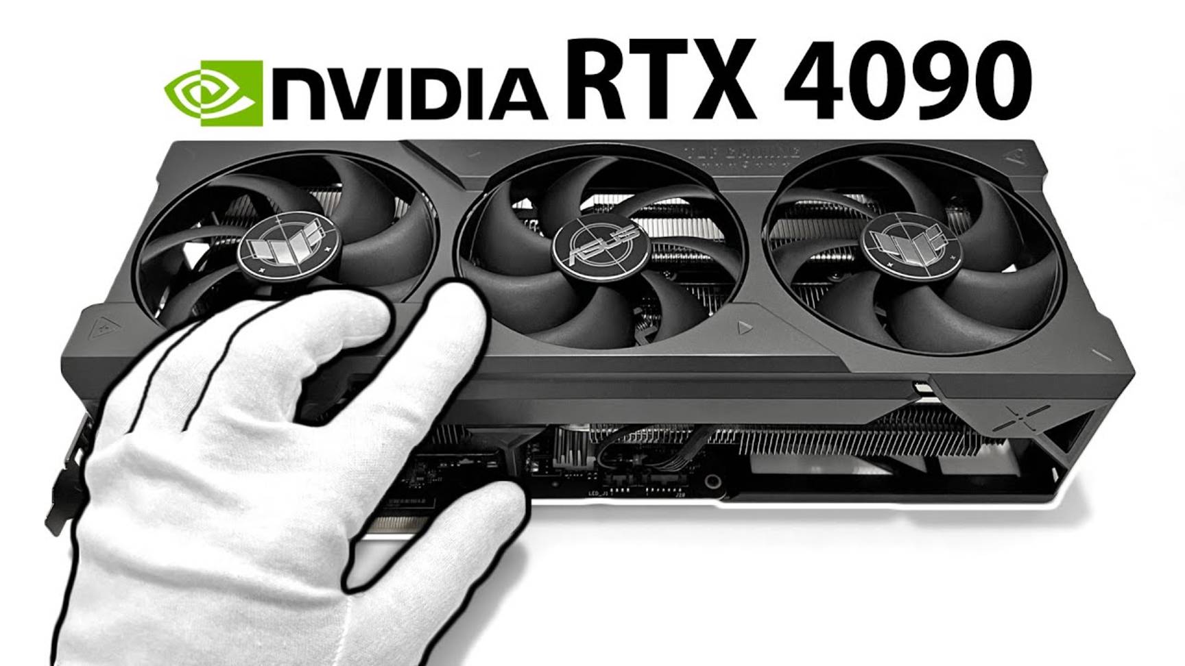 Обзор игрового процесса Nvidia RTX 4090 - Видеокарта - МОНСТР... (протестировано 18 игр)