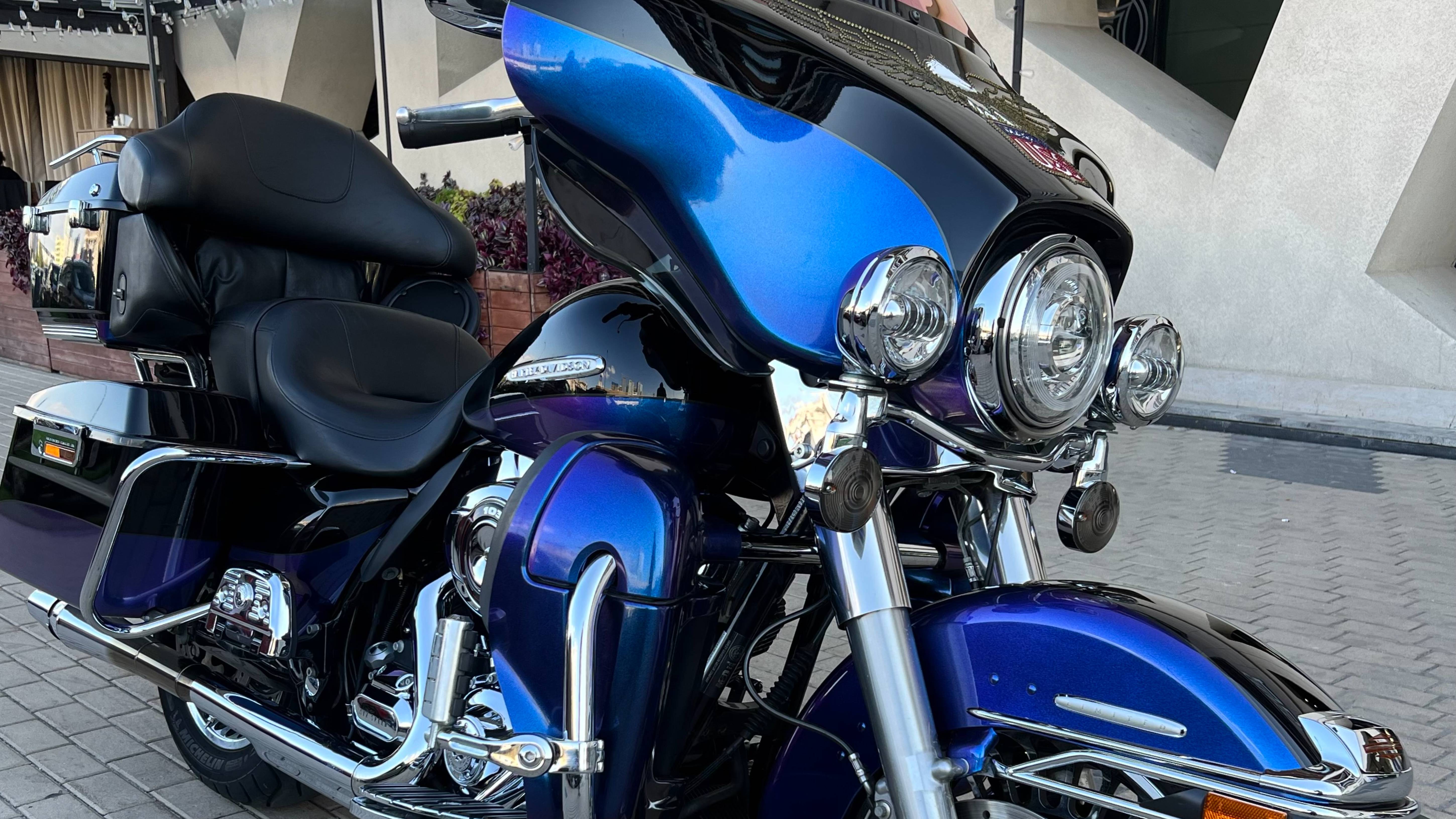 2010 Electra Glide Ultra Limited 47K