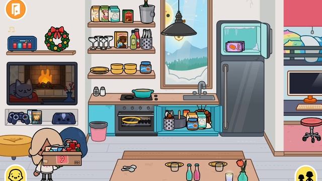 обустраиваем мне домик 🏠 / отмечаем новый год 🎄✨