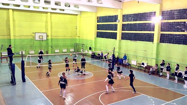 Зинкевич Валерия подаёт сопливый эйс!