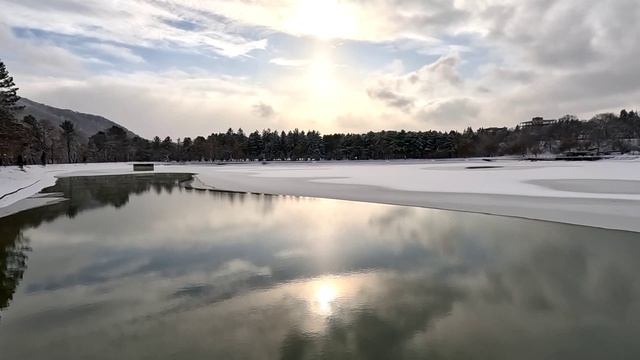 Нальчик, снег, мороз 13.01.2024г.