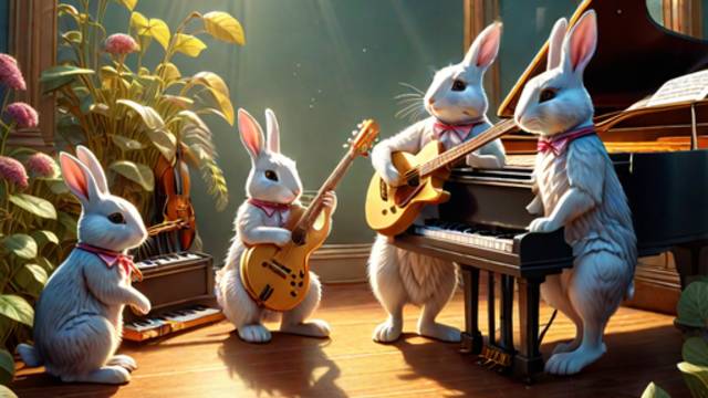 The Muddy Rabbits - New Year  Swing