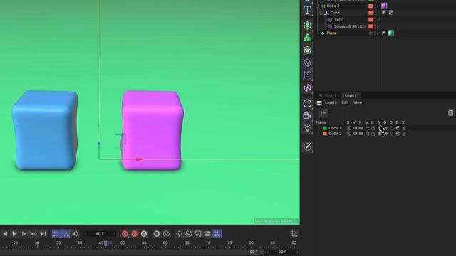#C4DQuickTip 19_ How to use Layers to organize a project in Cinema 4D