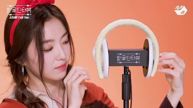 M2 ASMR. Видео с участницами группы Red Velvet, шёпот, тихий голос, 3 Dio микрофон.