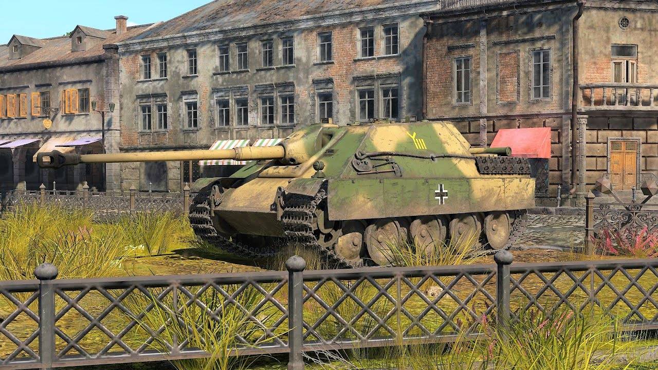 War Thunder_ Germany - Jagdpanther Gameplay [1440p 60FPS] (360p)