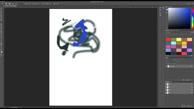 The Digital Painting. Lesson 02. Tool Basics. Part 09 - Main Tools in Photoshop