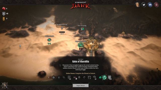 Свежая демка экшен-рогалика - Conquest Dark