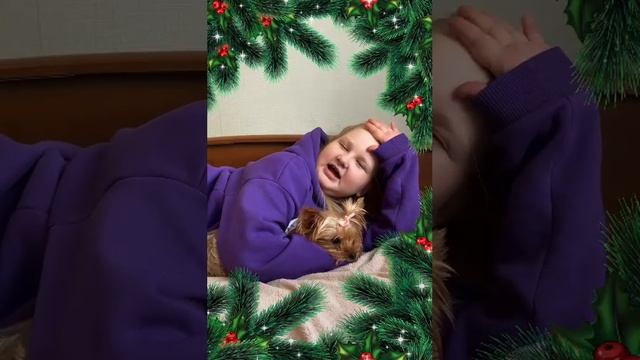 🎄🎆Поздравление от бывшей подопечной группы Малинки и Полины с наступающим Новым Годом! ✨🥰