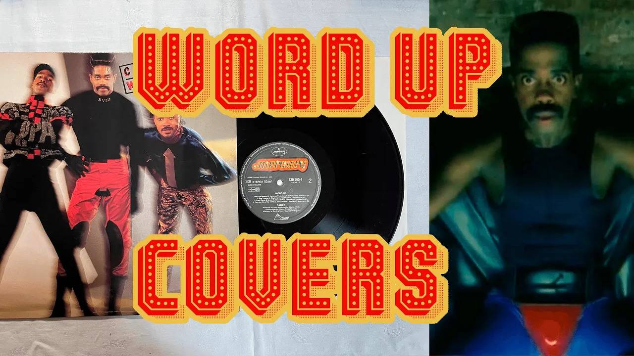Cameo - Word Up / Каверы