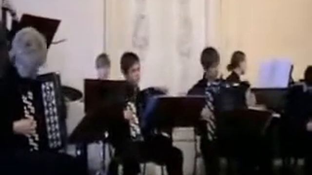 Е.Дербенко "Баянист играет джаз"