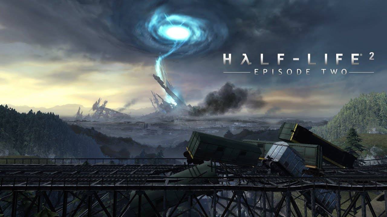 half life 2 Episode Two, пытаемся найти баги но пока не выходит нормально!