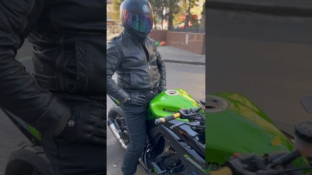 - Дяденька, а можно погазовать?
#мото #kawasaki пушка ракета)) 🚀