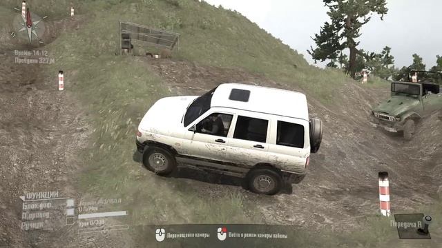 Rock Crawling Trials Park та самая легендарная карта