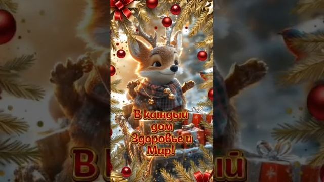 С новым годом