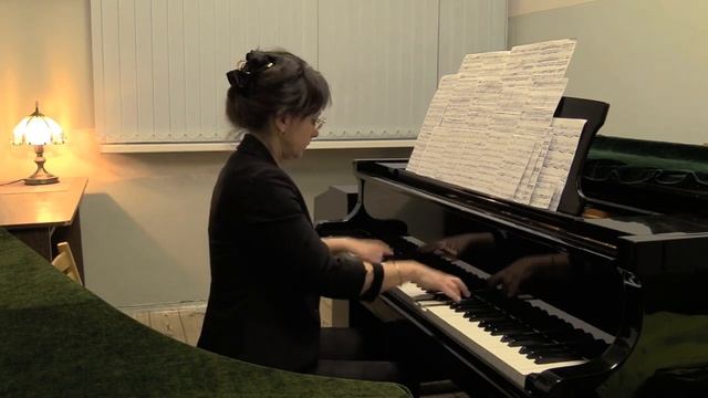 Л. Десятников. Ноктюрн из музыки к к/ф "Мания Жизели"