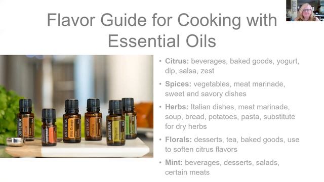 Cooking with Essential Oils by Lesa Smith