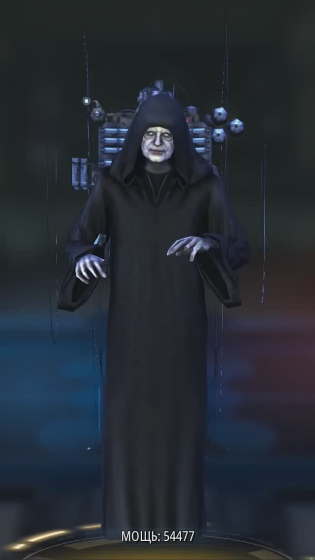 МОДУЛИ SWGOH Sith Eternal Emperor (Император Вечных ситхов) - Обзор модулей