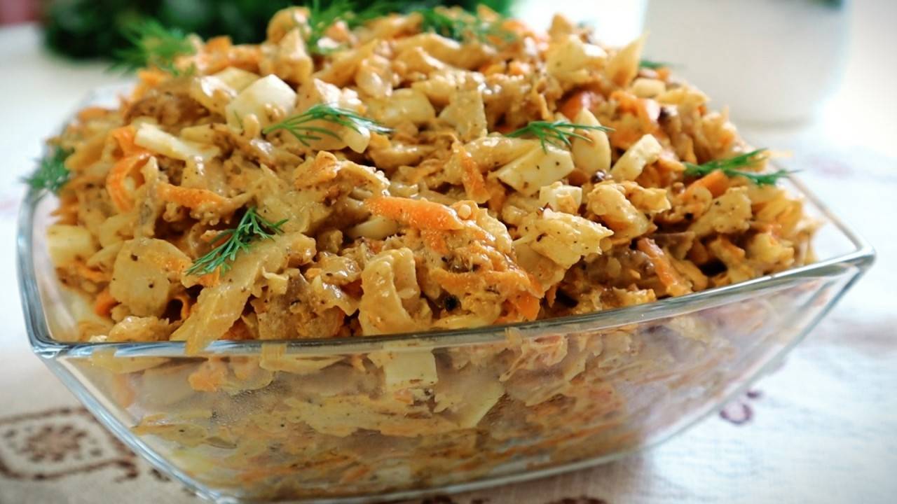 Готовила Салат,а получился ВКУСНЕЙШИЙ Паштет!! Пробую НОВЫЙ Салат "Кузьмич"