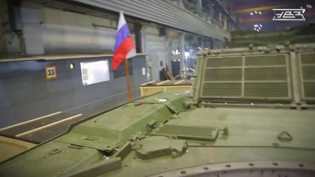 🇷🇺«Уралвагонзавод» отправил Минобороны партию «новогодних» танков...🔽🔽🔽