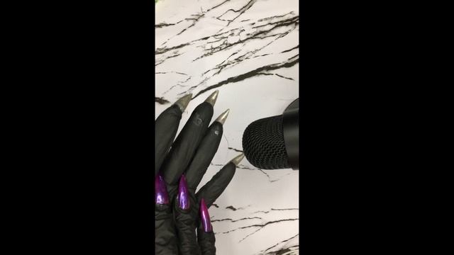 ASMR tapping звуки