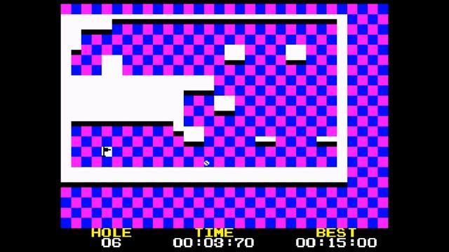 GOLF DASH (2024) [ZX Spectrum]