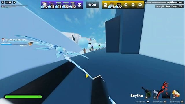 БеСтримы - Завоёвываем топ в Roblox Rivals ежедневные задачи на максимум! 🏅👾