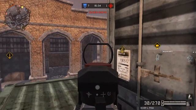 warface Challenge Cup Осень 2015 пророк  vs  бот