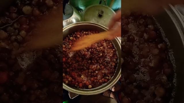 🍓🥰💕готовим  варенье из лесной ягоды (земляники) 🍓🥰💕