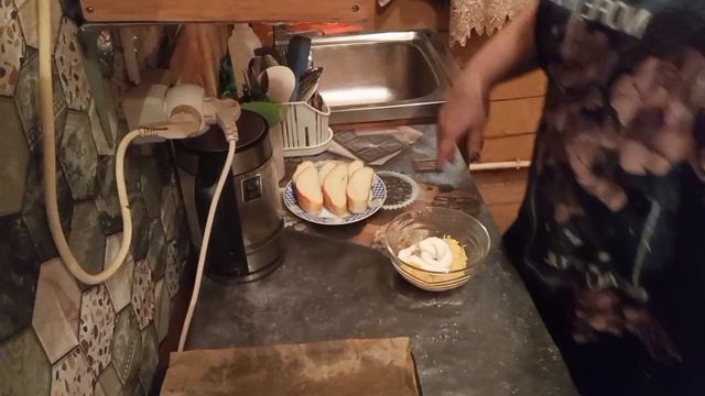 Бутерброды с пикантной начинкой!!!👍😋😋😋