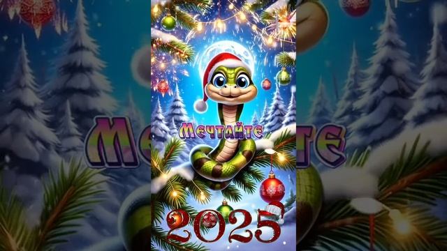 Всех с Новым Годом!
Счастья, здоровья,любви и удачи