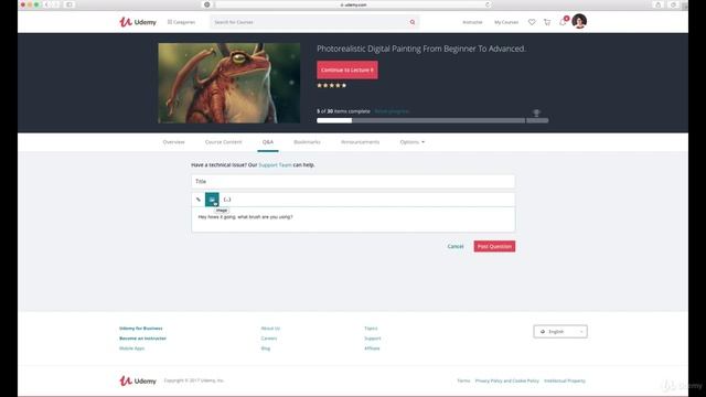 The Digital Painting. Lesson 01. Introduction. Part 02 - How to Use the Q_A