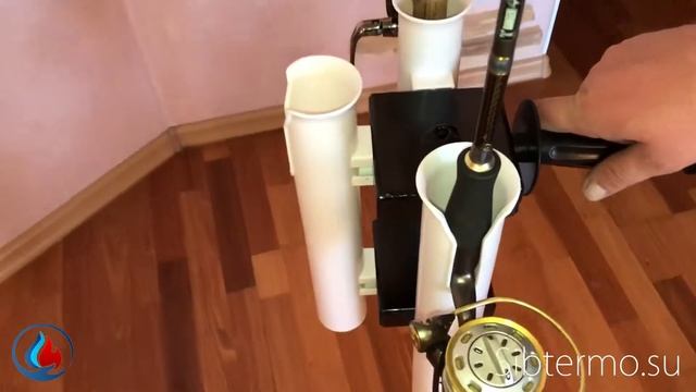 Удобная подставка под спиннинги для ходовой рыбалки от компании СИБТЕРМО!
