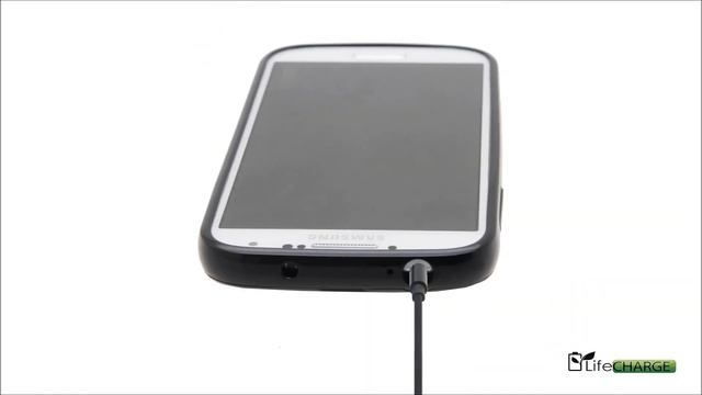 LifeCharge InAir Samsung S4 Protective wireless battery case