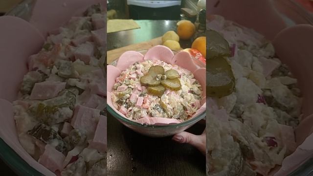 Оливье по совецки