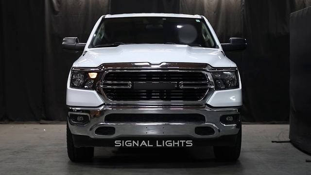 SPECDTUNING LIGHTING TEST VIDEO: 2019-UP DODGE RAM 1500 OE STYLE HEADLIGHT