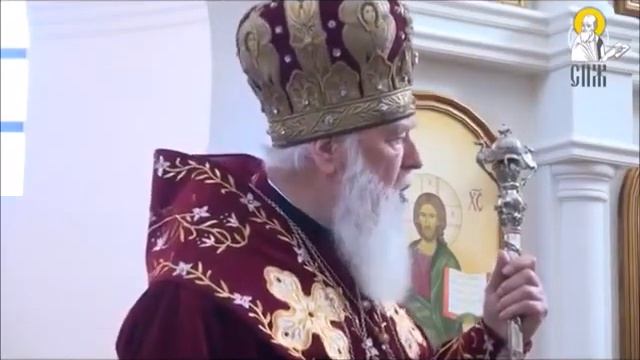 Филарет о Донбассе...