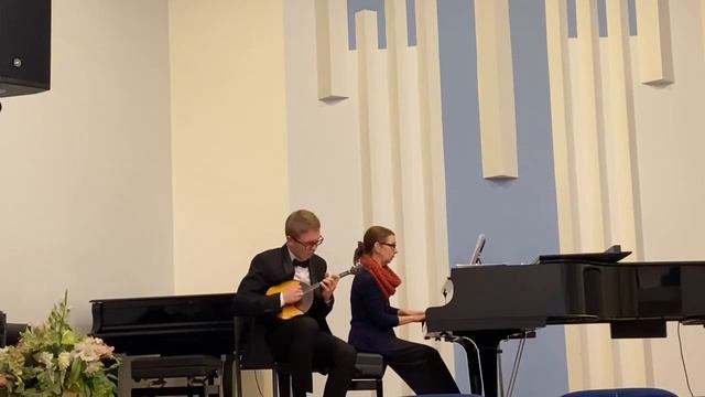 J. S. Bach: Concerto No.5 BWV 1056 g-moll (Allegro). perf. S. Kaiser (domra)/И.С.Бах: Концерт g-moll