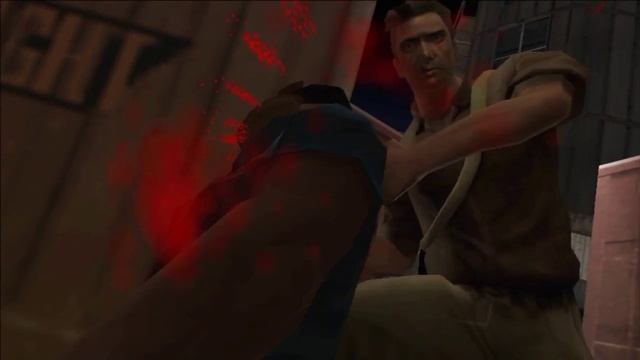 Manhunt 2 PSP All Kill With Barbed Wire