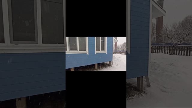 в новый год в новом доме